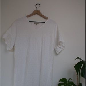 white dress size small